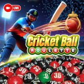 Cricket Ball Roulette on km88 login